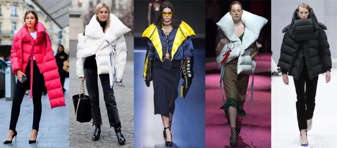 短款羽绒服的“时尚革命”，轻松告别“土肥圆”