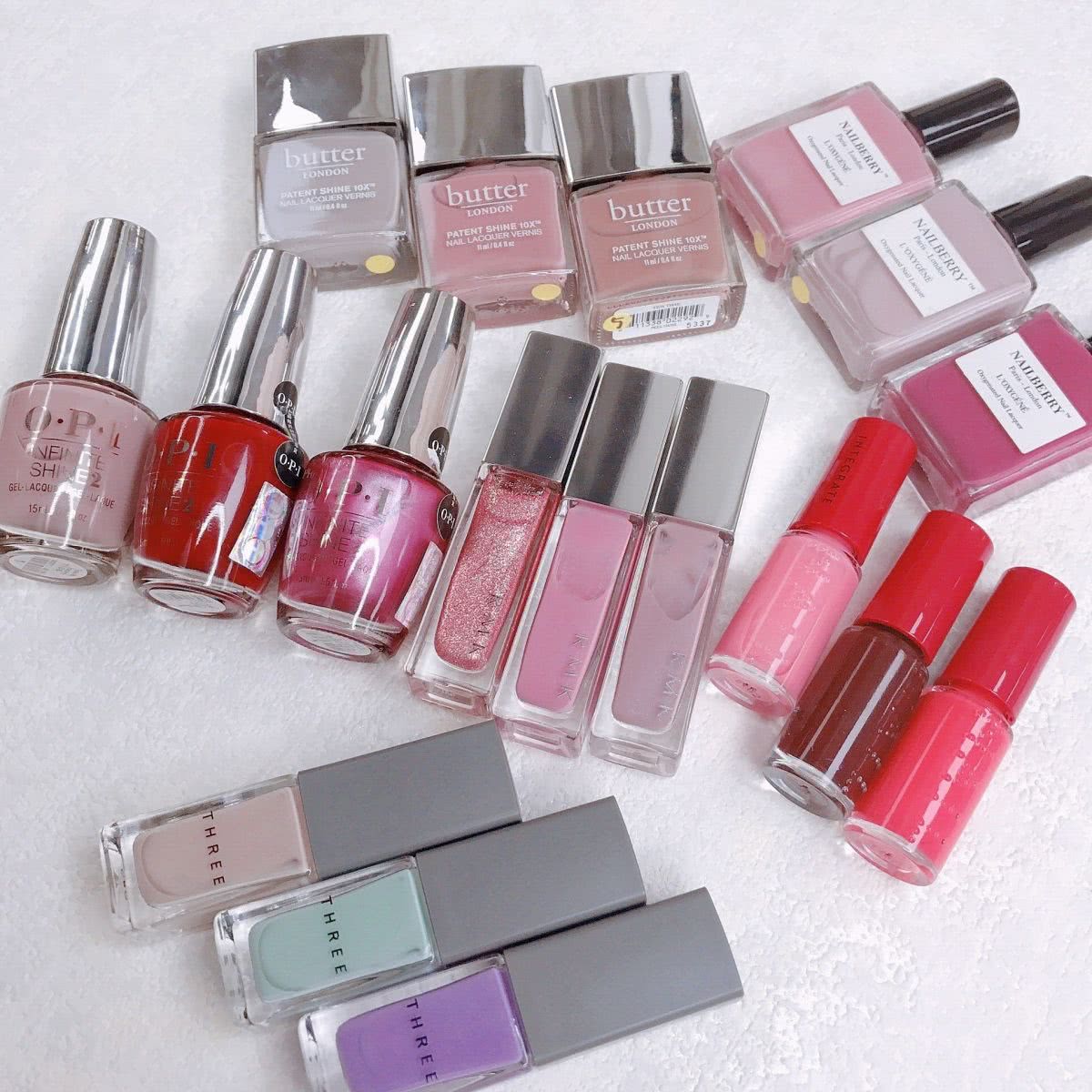 推荐好用好看指甲油颜色,适合手黑的指甲油推荐