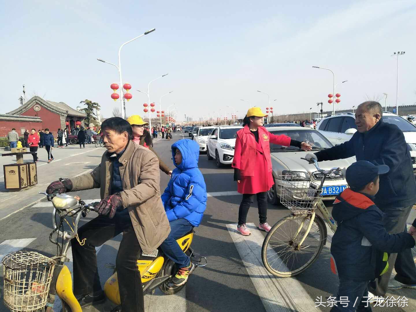 正定青年志愿者,正定古城志愿者