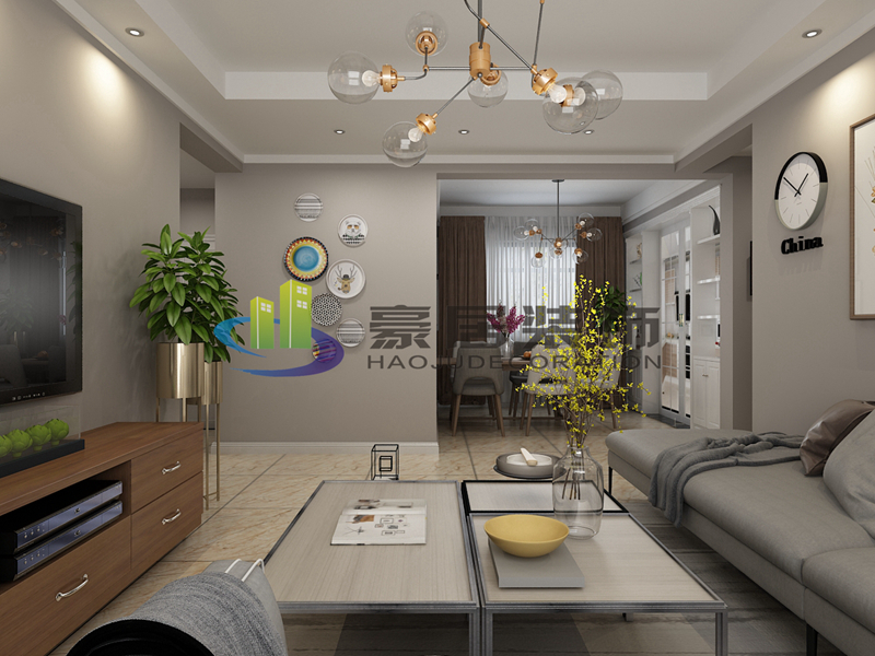 洛阳繁华城最新装修风格,洛阳市繁华城小区外观