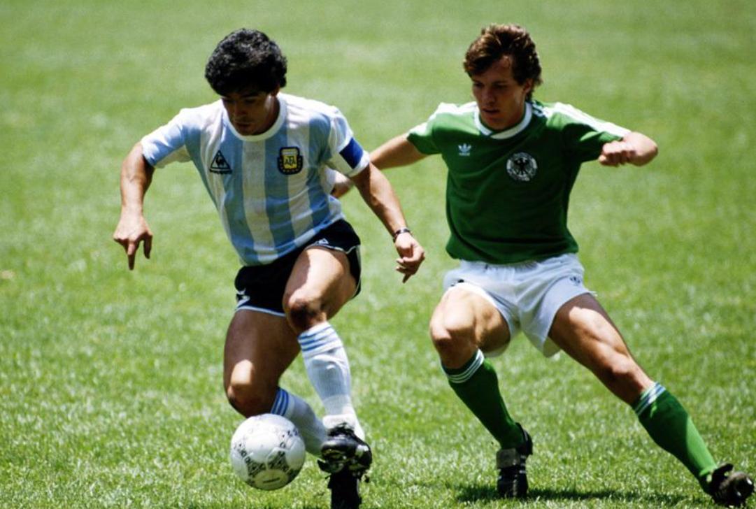 球员眼中的马拉多纳,足球运动员马拉多纳