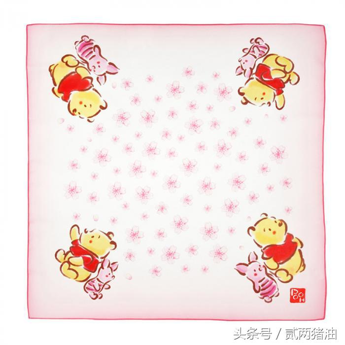 粉粉的维尼熊你看过吗？迪士尼将推出樱花主题的维尼熊新系列
