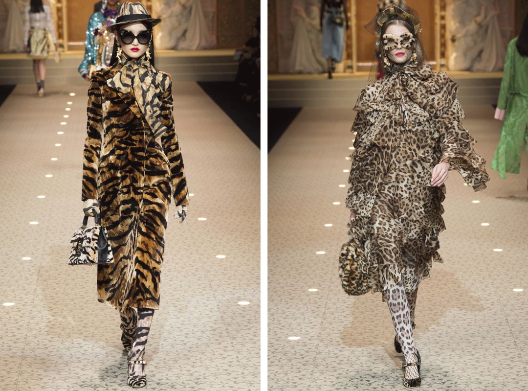 跟着王子凯”和“公主迪”看完这场杜嘉班纳大秀,你绝对不后悔