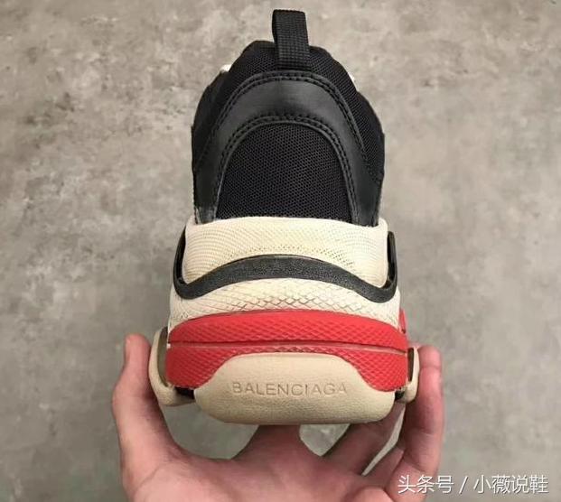 巴黎世家的复古球鞋,复古做旧球鞋推荐