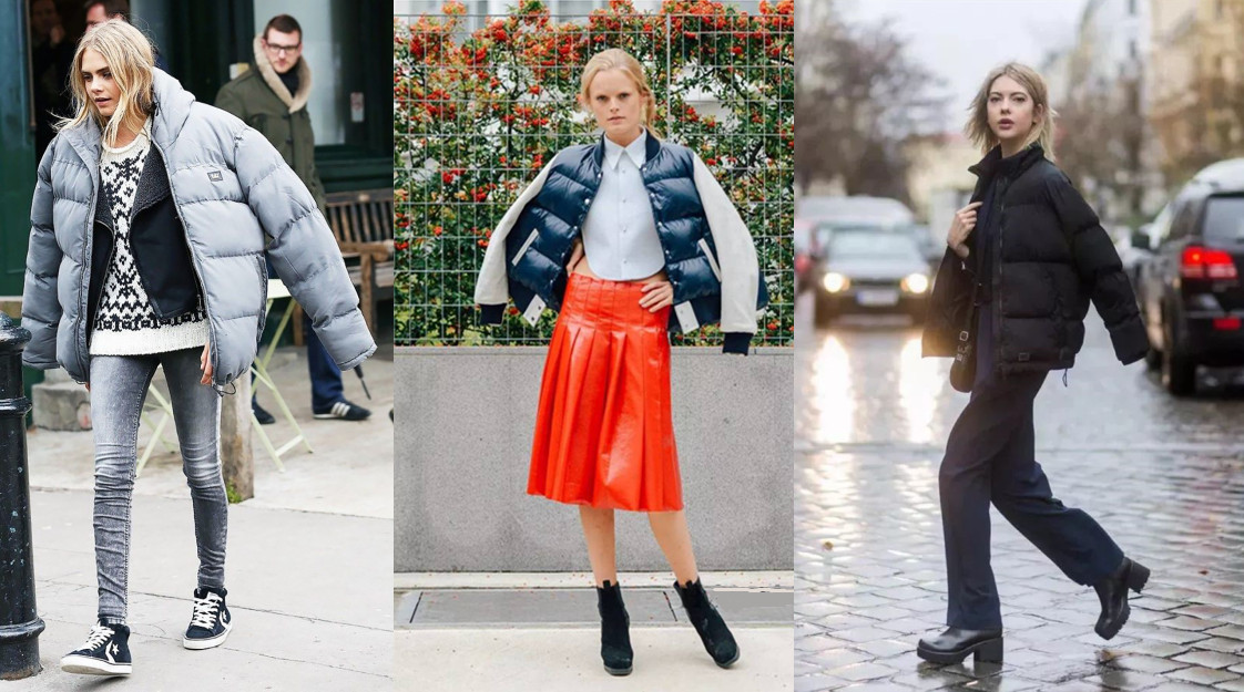 短款羽绒服的“时尚革命”，轻松告别“土肥圆”