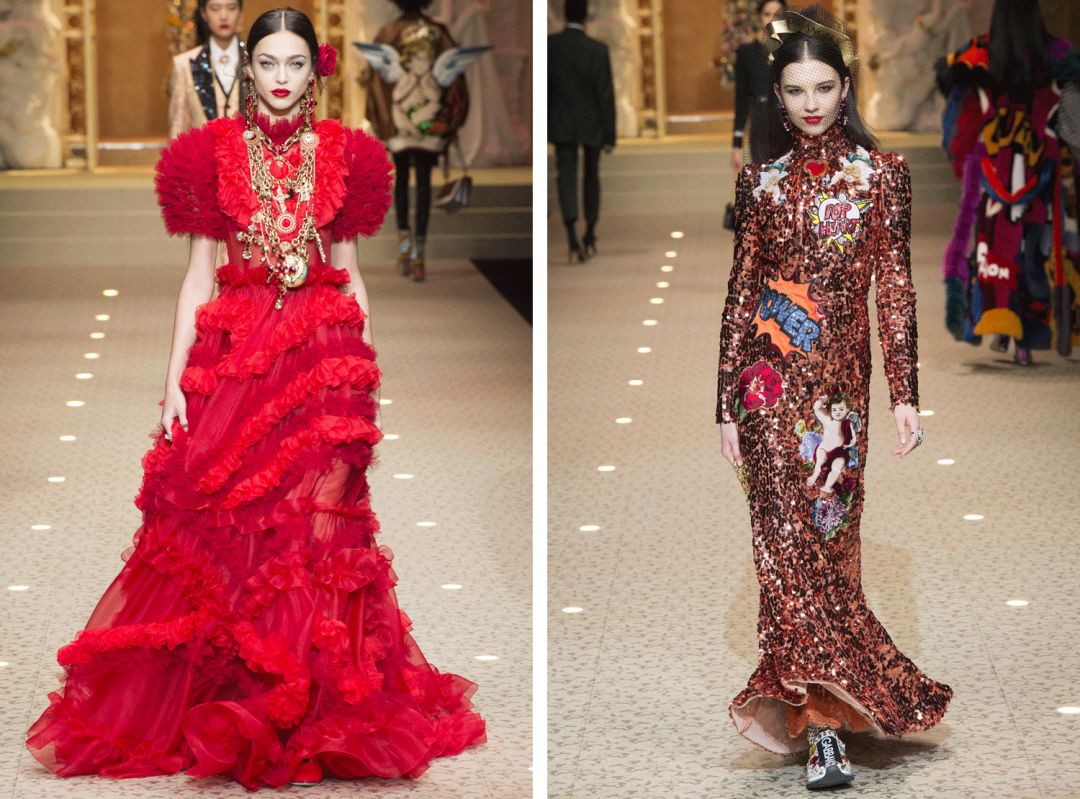 跟着王子凯”和“公主迪”看完这场杜嘉班纳大秀,你绝对不后悔