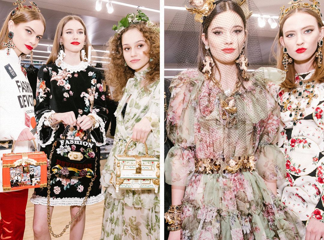 跟着王子凯”和“公主迪”看完这场杜嘉班纳大秀,你绝对不后悔