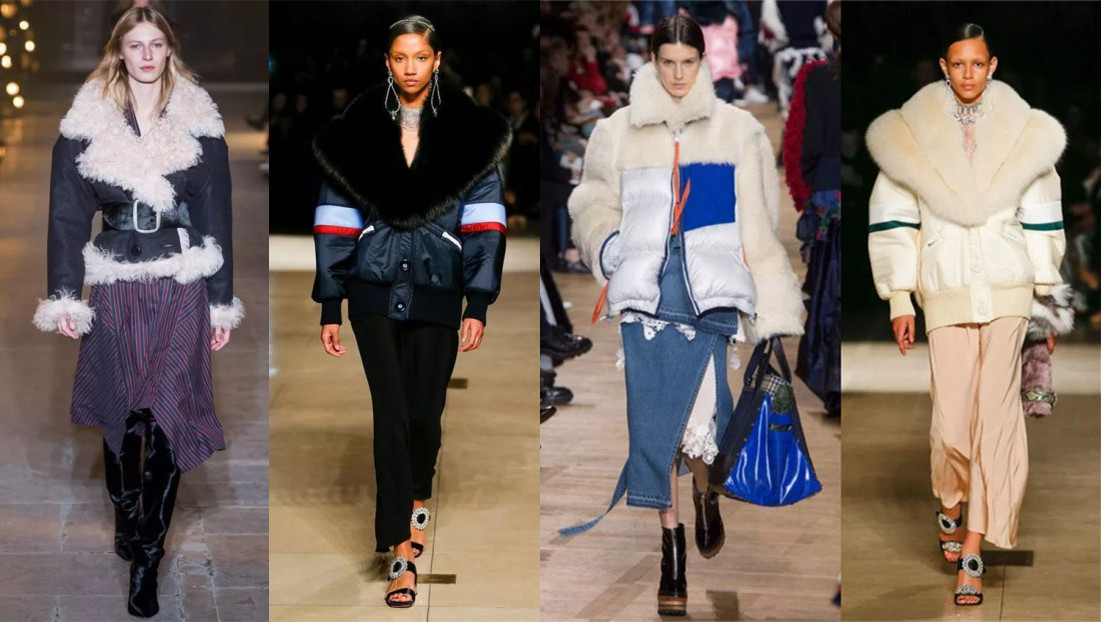 短款羽绒服的“时尚革命”，轻松告别“土肥圆”