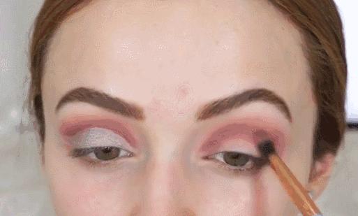 截断式眼妆提亮笔双头,截断式轻欧美眼妆不用遮瑕