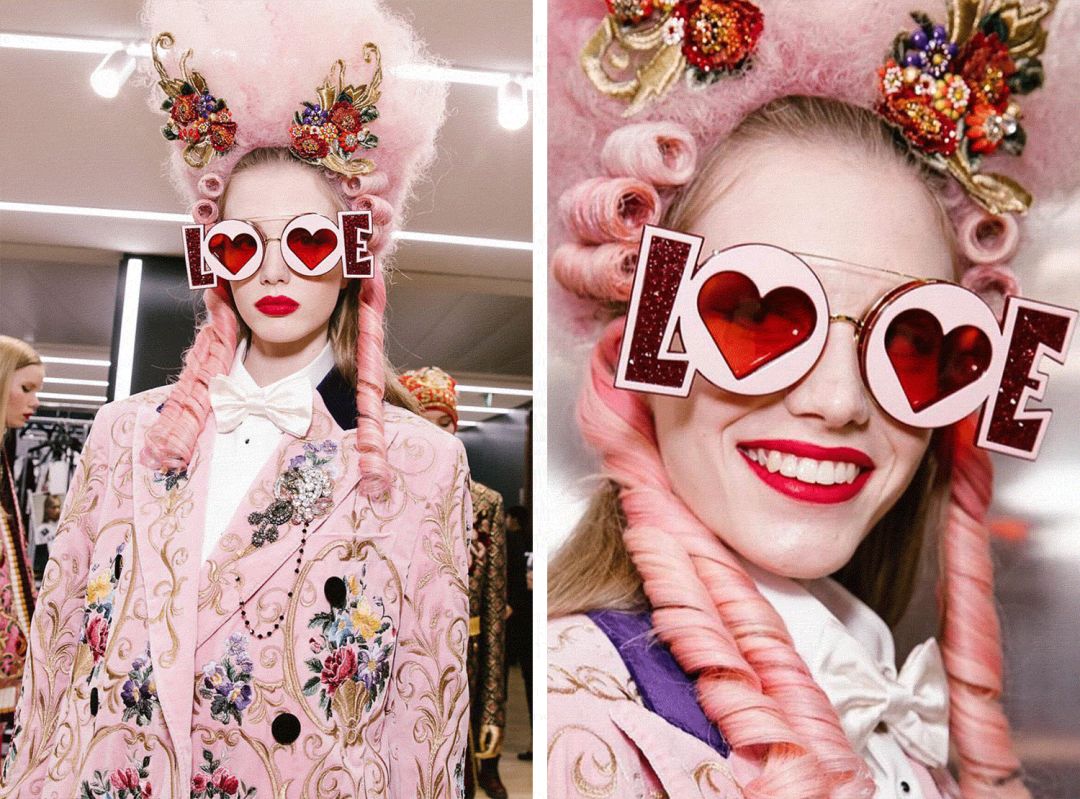 跟着王子凯”和“公主迪”看完这场杜嘉班纳大秀,你绝对不后悔