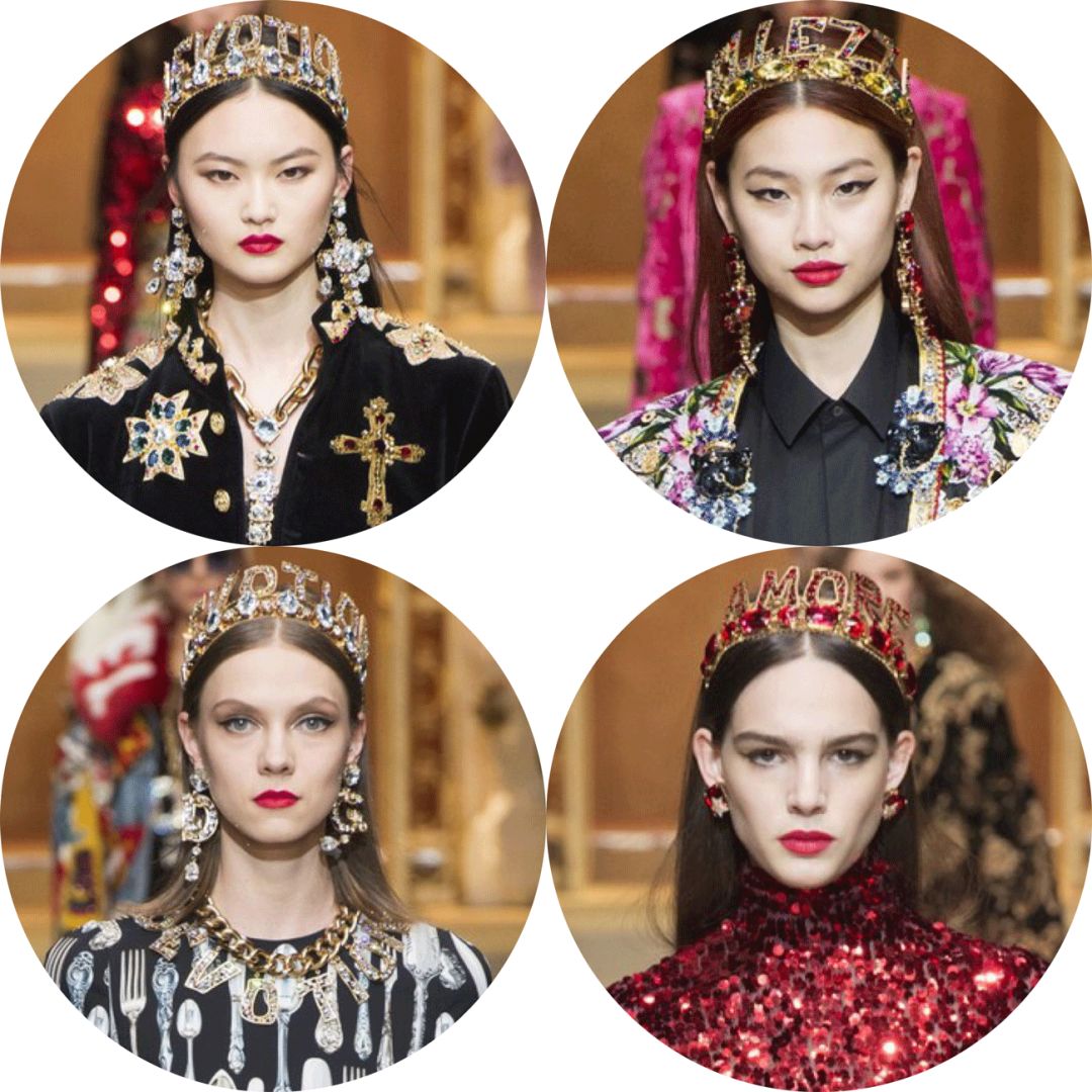 跟着王子凯”和“公主迪”看完这场杜嘉班纳大秀,你绝对不后悔