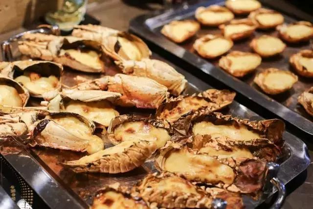 小悦鼎会海鲜自助,1大1小自助餐厦门