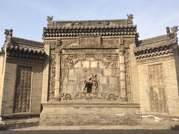 山西旅游常家庄园,山西越野穿越经典路线