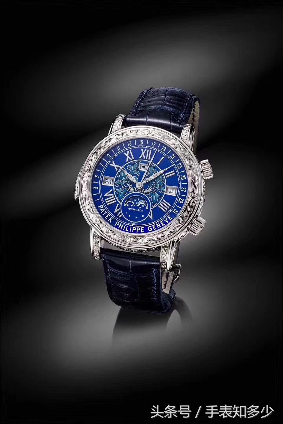 百达翡丽5178三问腕表,百达翡丽教堂钟声