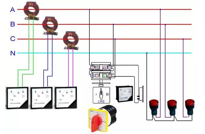 电能表电流表接线方法,电能表的正确接线讲解