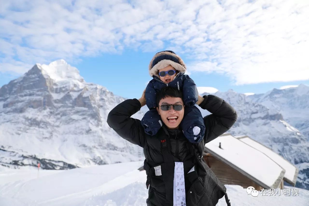 带娃来雪山,带孩子去西岭雪山攻略