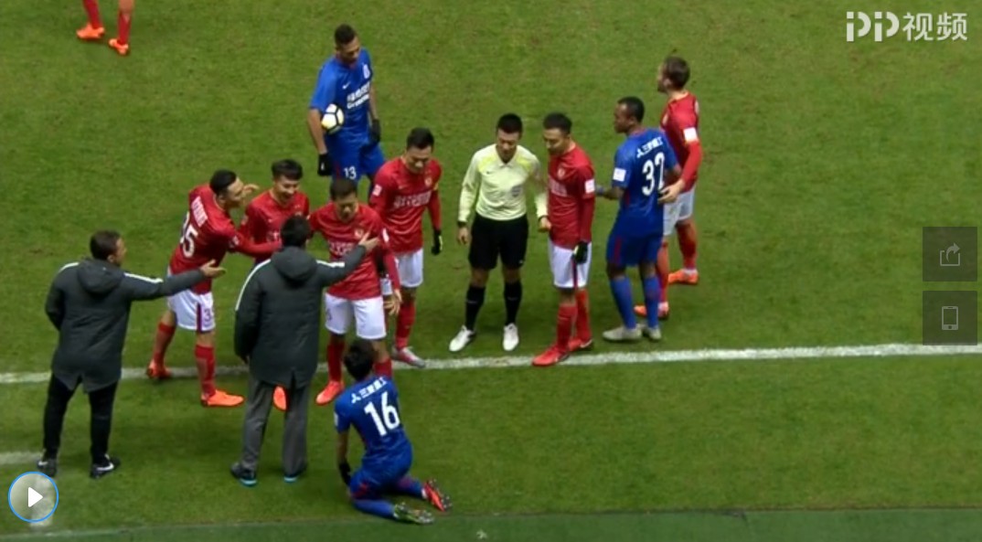 秦升张琳芃,秦升踢中冠了吗