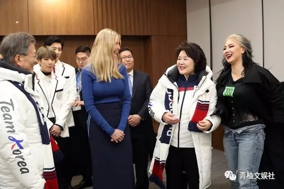 伊万卡和韩国exo,伊万卡exo全体人员