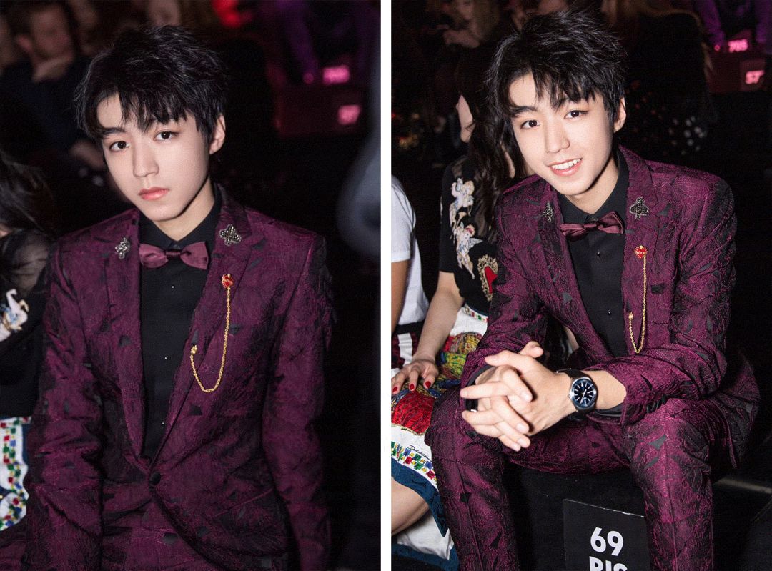 跟着王子凯”和“公主迪”看完这场杜嘉班纳大秀,你绝对不后悔