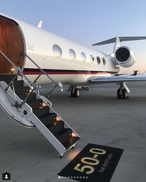 梅威瑟炫富新境界,梅威瑟炫富的生活视频