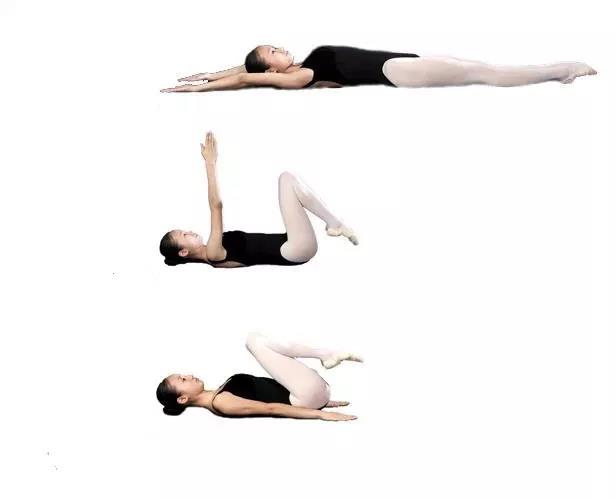 形体训练基本动作图解,形体训练基本6个动作