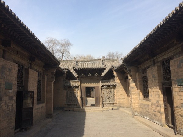 山西旅游常家庄园,山西越野穿越经典路线