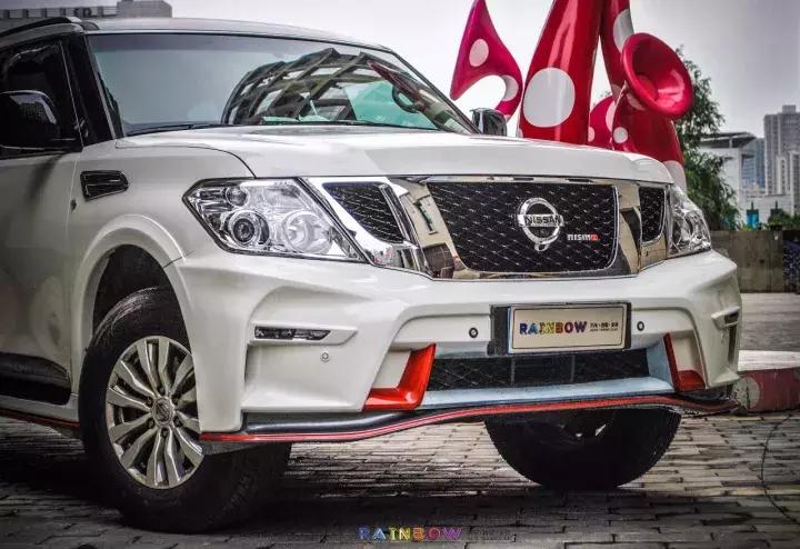 途乐新款改装nismo套件,2023款途乐改装nismo版