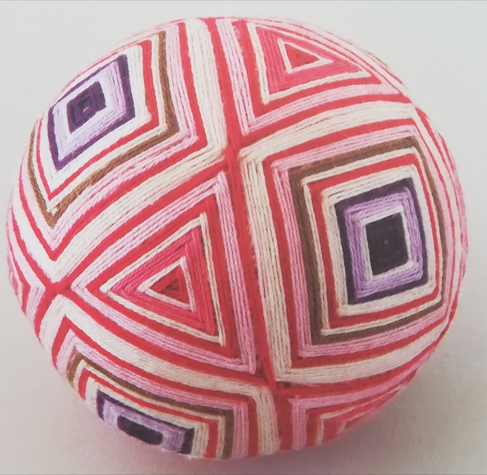 最惊艳的手鞠球图片,绝伦手鞠球手法