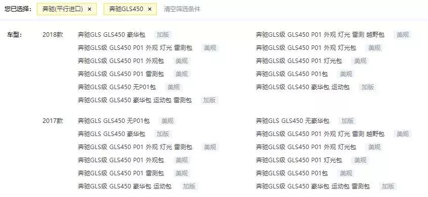 图排场买平行*口车进**？老哥，那你心里可得有点数
