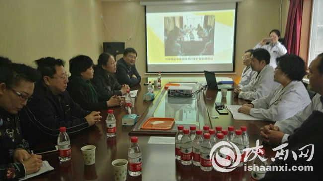 中医药管理局局长探访中医,县卫健局领导到民营医院调研