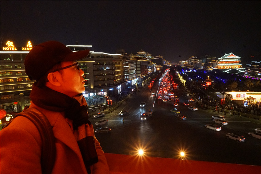 西安钟鼓楼，一座十三朝古都的标志