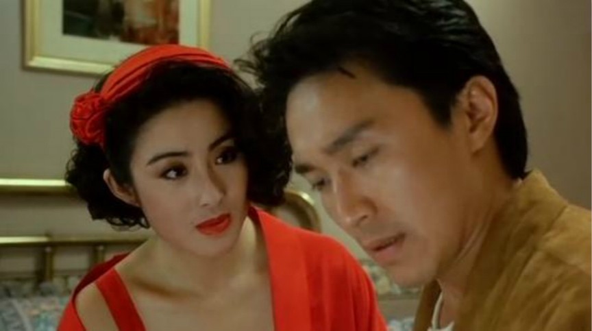 跟星爷合作过的女明星张敏,跟星爷合作最多的女星