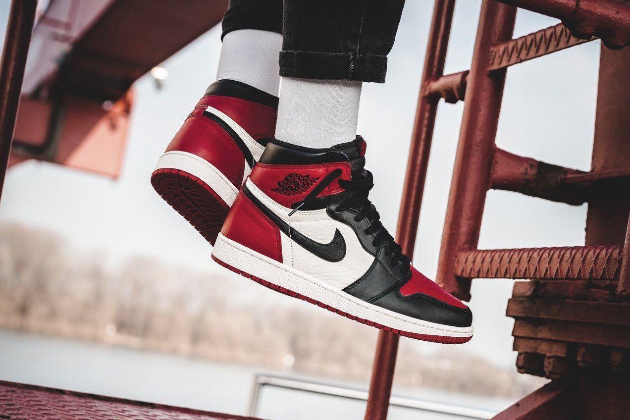 nike专卖店里的aj1黑红脚趾多少钱,黑红脚趾aj12019发售