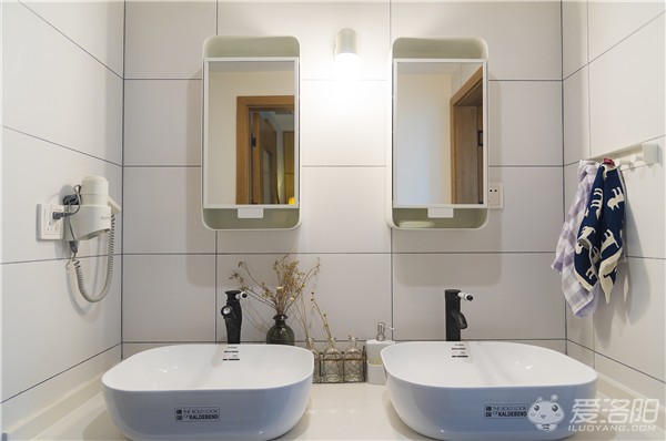 洛阳这位爱网购的设计师花25W搞定自家119㎡混搭风！你也可以！