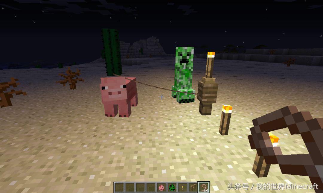 《我的世界》里的他们其实都有“血缘关系”苦力怕的亲兄弟是猪