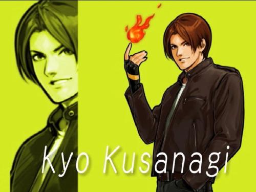 拳皇历代配音草薙京,拳皇十周年草薙京出场音乐