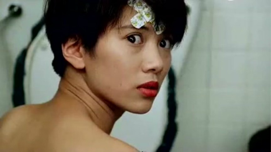 跟星爷合作过的女明星张敏,跟星爷合作最多的女星