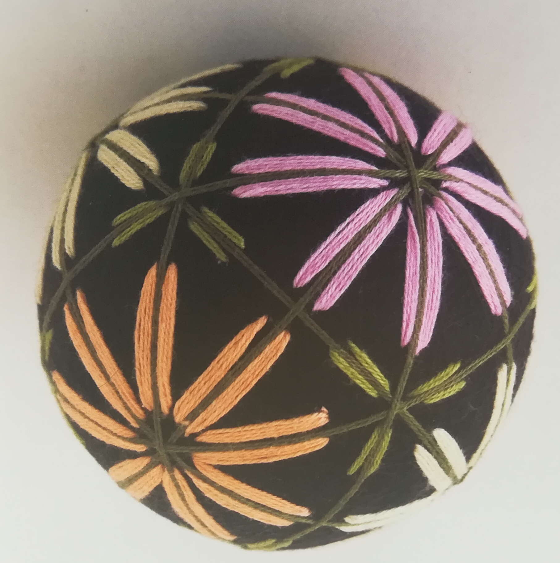 最惊艳的手鞠球图片,绝伦手鞠球手法