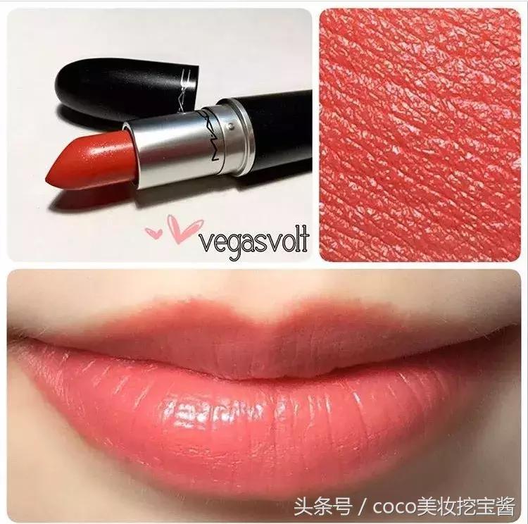 mac口红rubywoo和迪奥999哑光,mac口红ladydanger真人试色