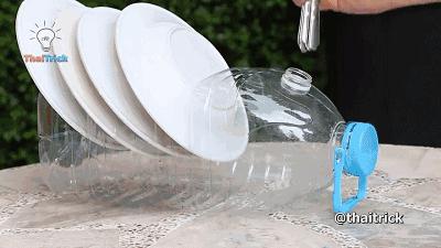 谁还买菜啊,空油桶剪两刀,蔬菜多到吃不完!