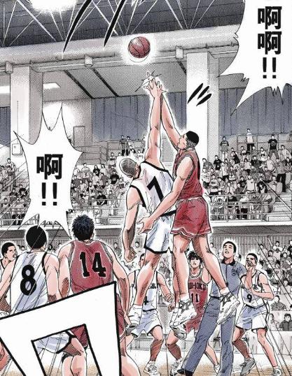 灌篮高手樱木犯规集锦,灌篮高手樱木扣篮扣到别人头上