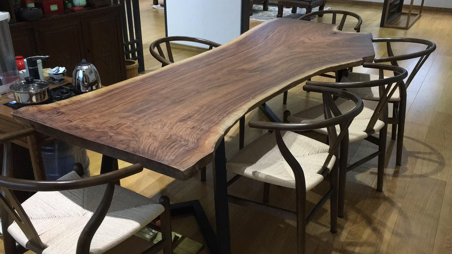 原生态原木大茶板,实木大板适合什么茶盘