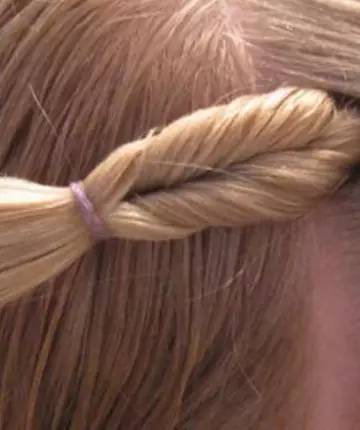 最适合懒人的仙女编发手残党速学,适合学生党的仙女编发简单又快捷