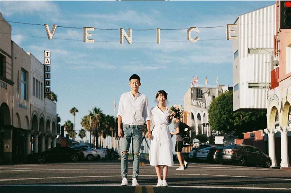 小清新婚纱照唯美图片,小清新婚纱照是不是很唯美啊