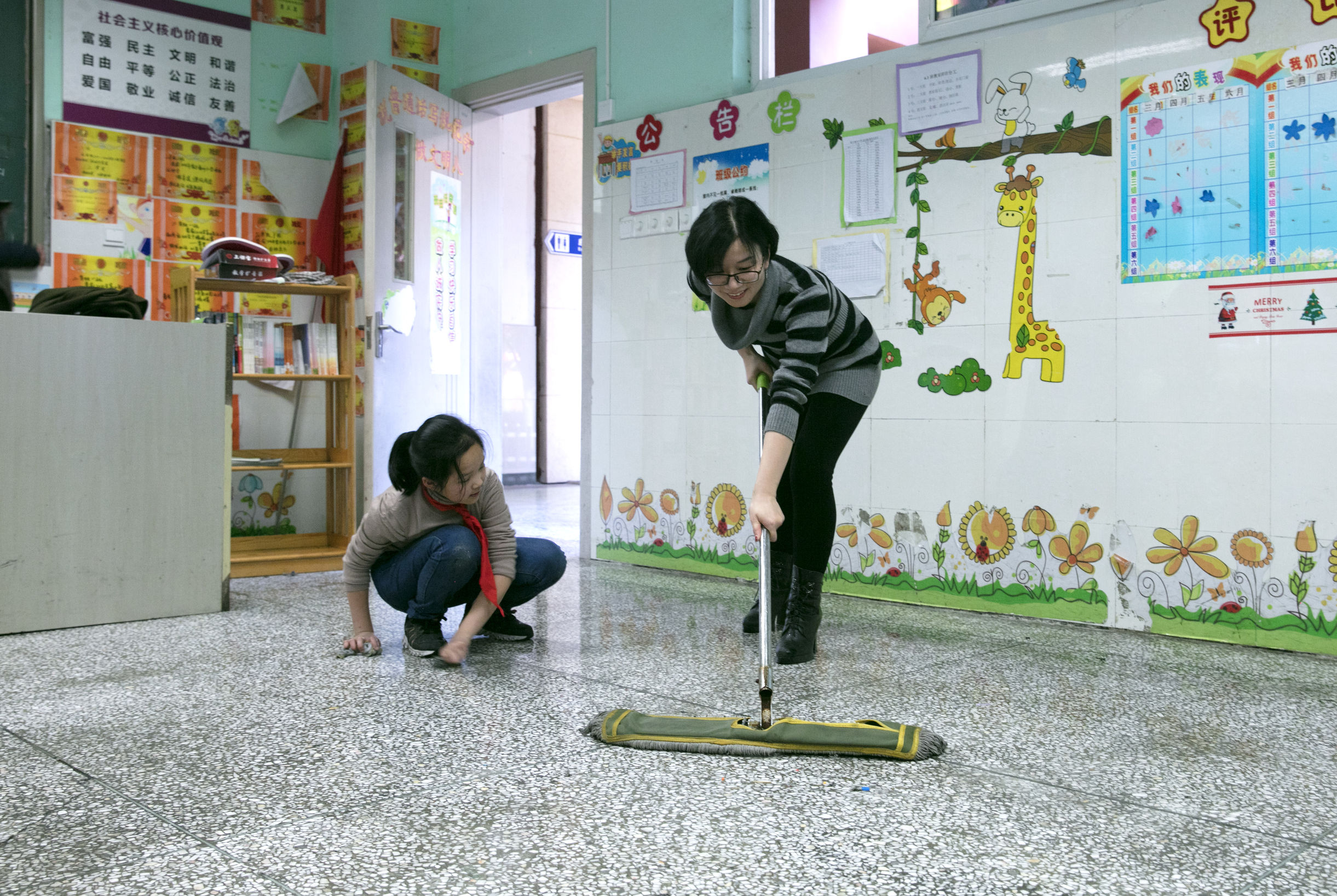 小学生学校大扫除感受和收获简短,小学生大扫除怎样来安排