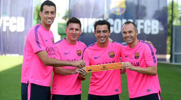 足球界的绝代双骄,足球场上的绝代双骄梅西