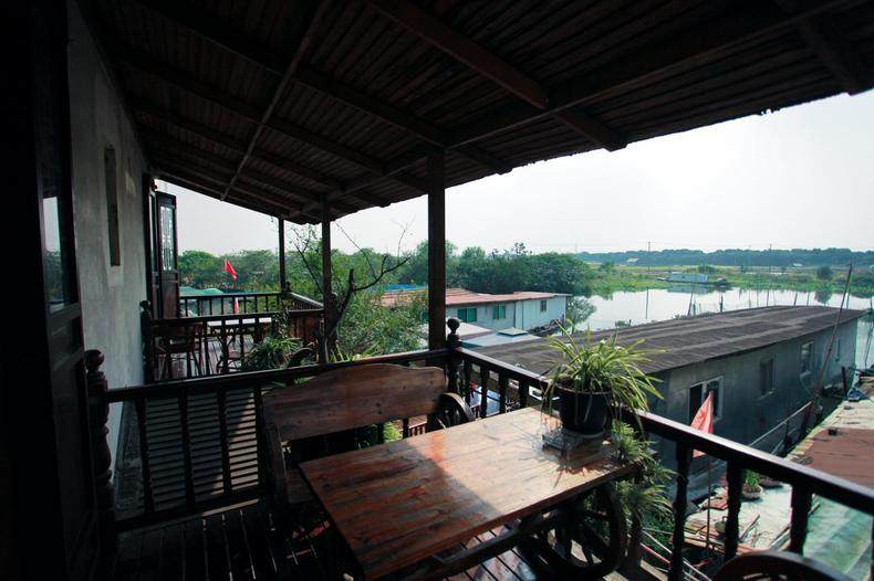 周庄客栈住宿推荐,周庄古镇望河人家