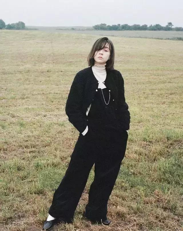 新垣和石原里美哪个好看,石原里美短发穿搭