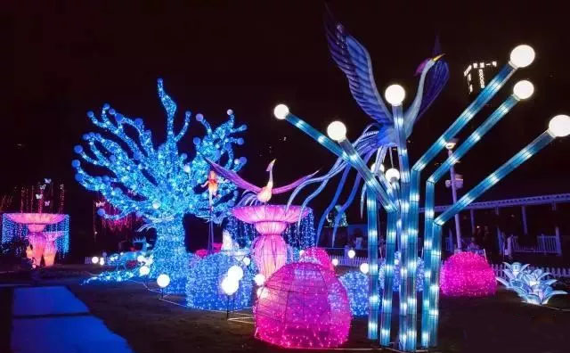 深圳元宵节有灯光秀吗,深圳民俗文化村元宵节