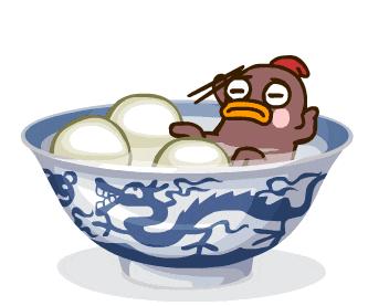 费列罗馅儿的汤圆,费列罗汤圆和红糖糯米小丸子